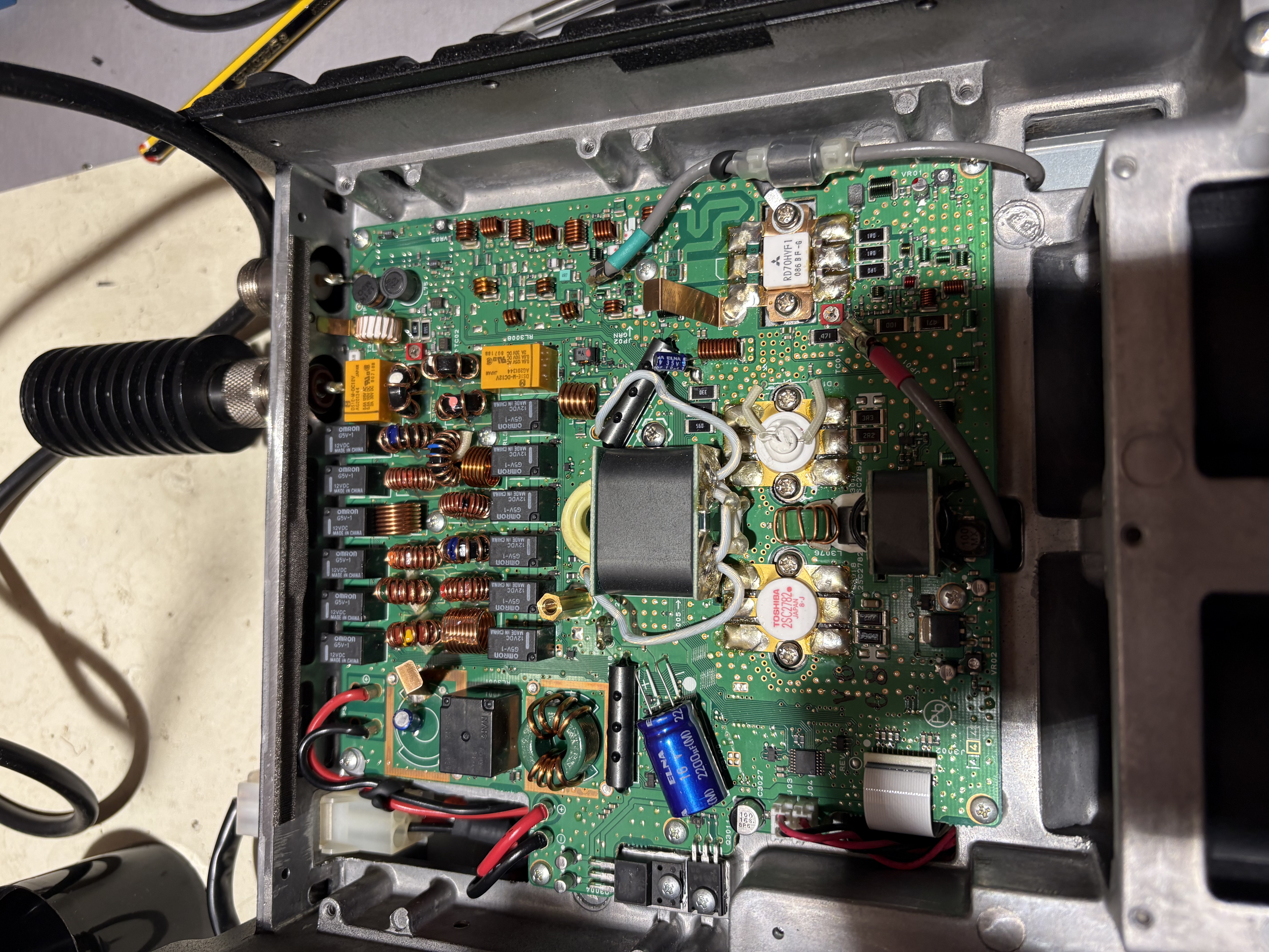 Conception systèmes radio, Service de dépannage